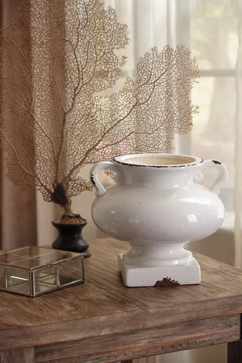 612947624:Dierdra Small Ceramic Urn, Image 2