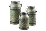708805859:Elke Antique Cans, Set of 3, Image 1