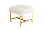 508639697:Elissa Fur Ottoman, Image 1