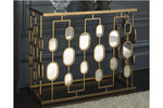 374414189:Majaci Glass Console Table, Image 3