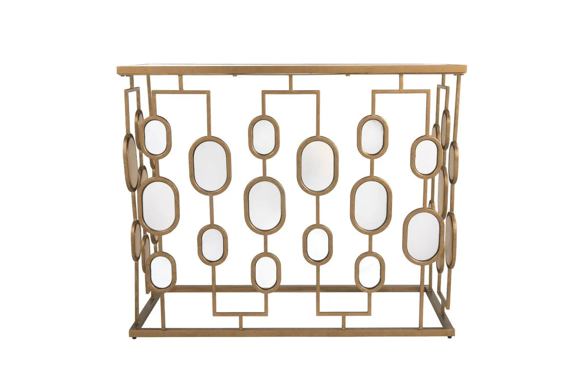 374414189:Majaci Glass Console Table, Image 2
