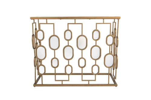 374414189:Majaci Glass Console Table, Image 2
