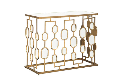 374414189:Majaci Glass Console Table, Image 1