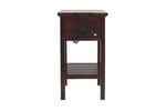 915074791:Marnville USB Accent Table in Cherry, Image 2