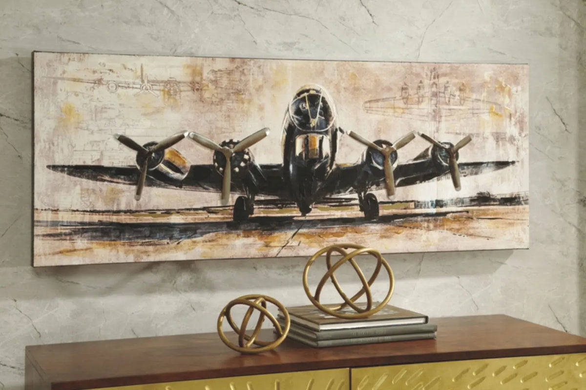 161197751:Kalene Airplane Wall Art, Image 2