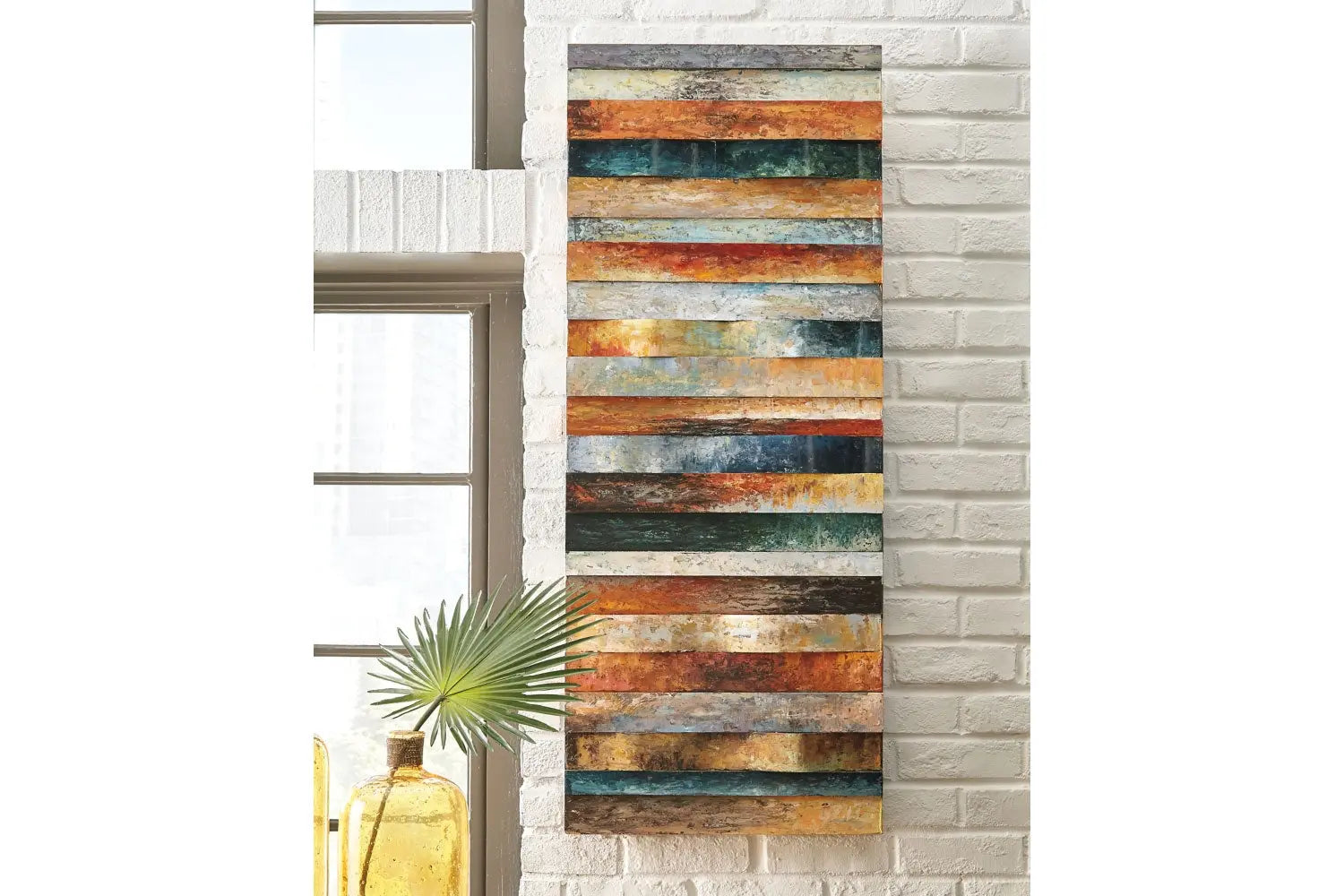 116823528:Odiana Plank Wall Art, Image 2