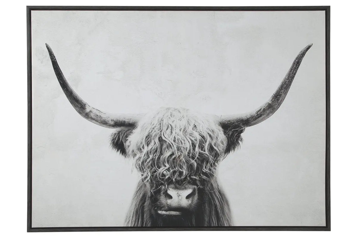 143920854:Pancho Bull Wall Art, Image 1