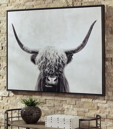 143920854:Pancho Bull Wall Art, Image 2