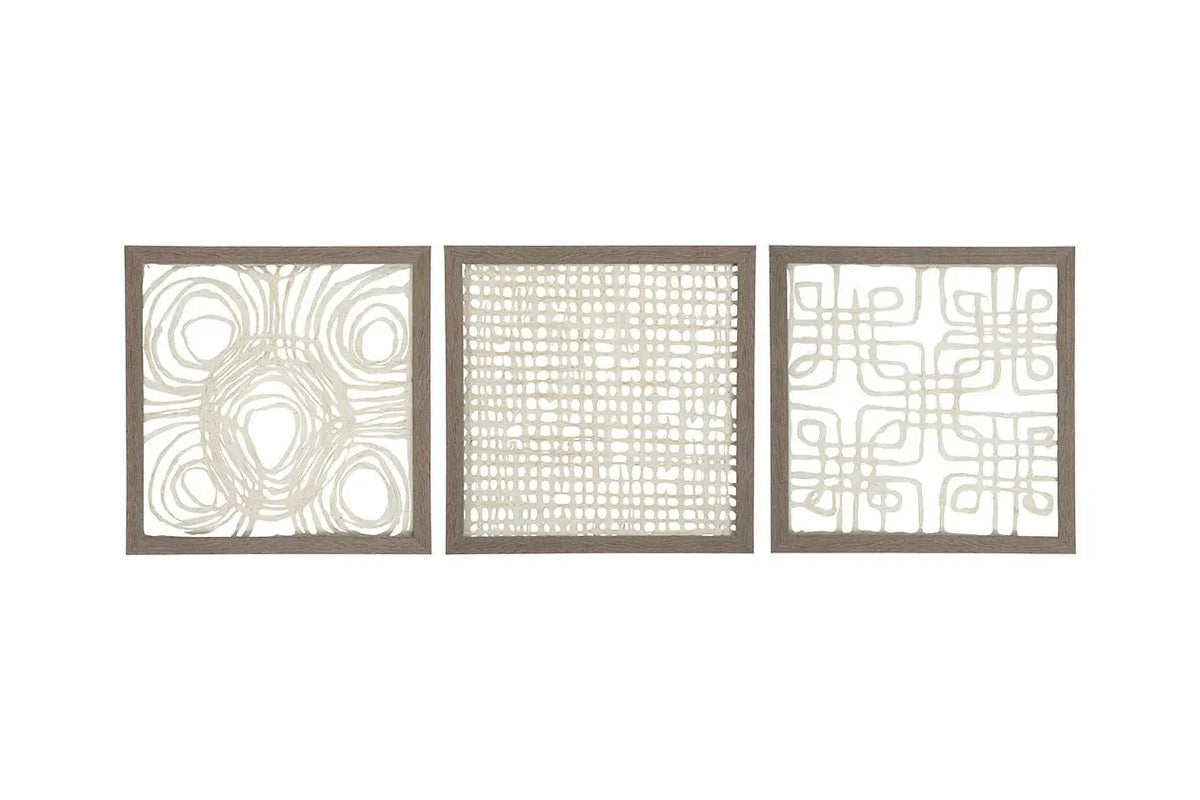 143920855:Odella Paper Wall Art, Set of 3, Image 1