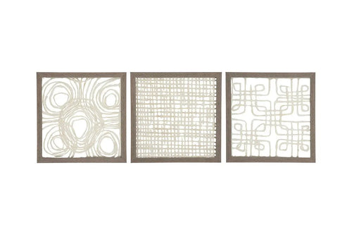 143920855:Odella Paper Wall Art, Set of 3, Image 1