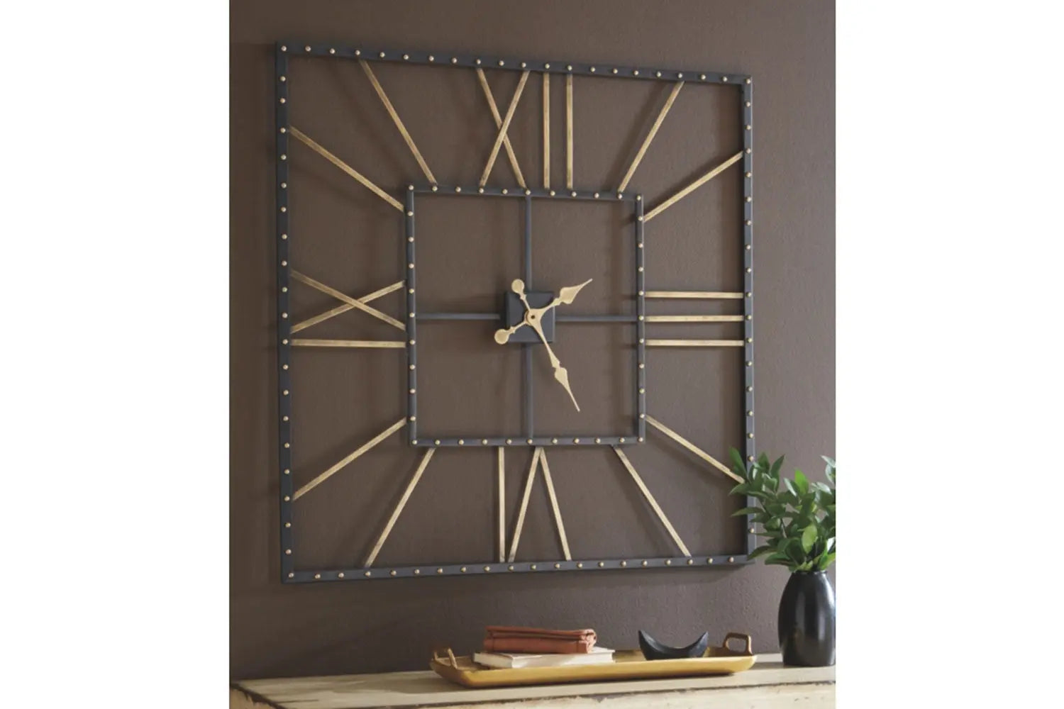 955721731:Thames Wall Clock, Image 2