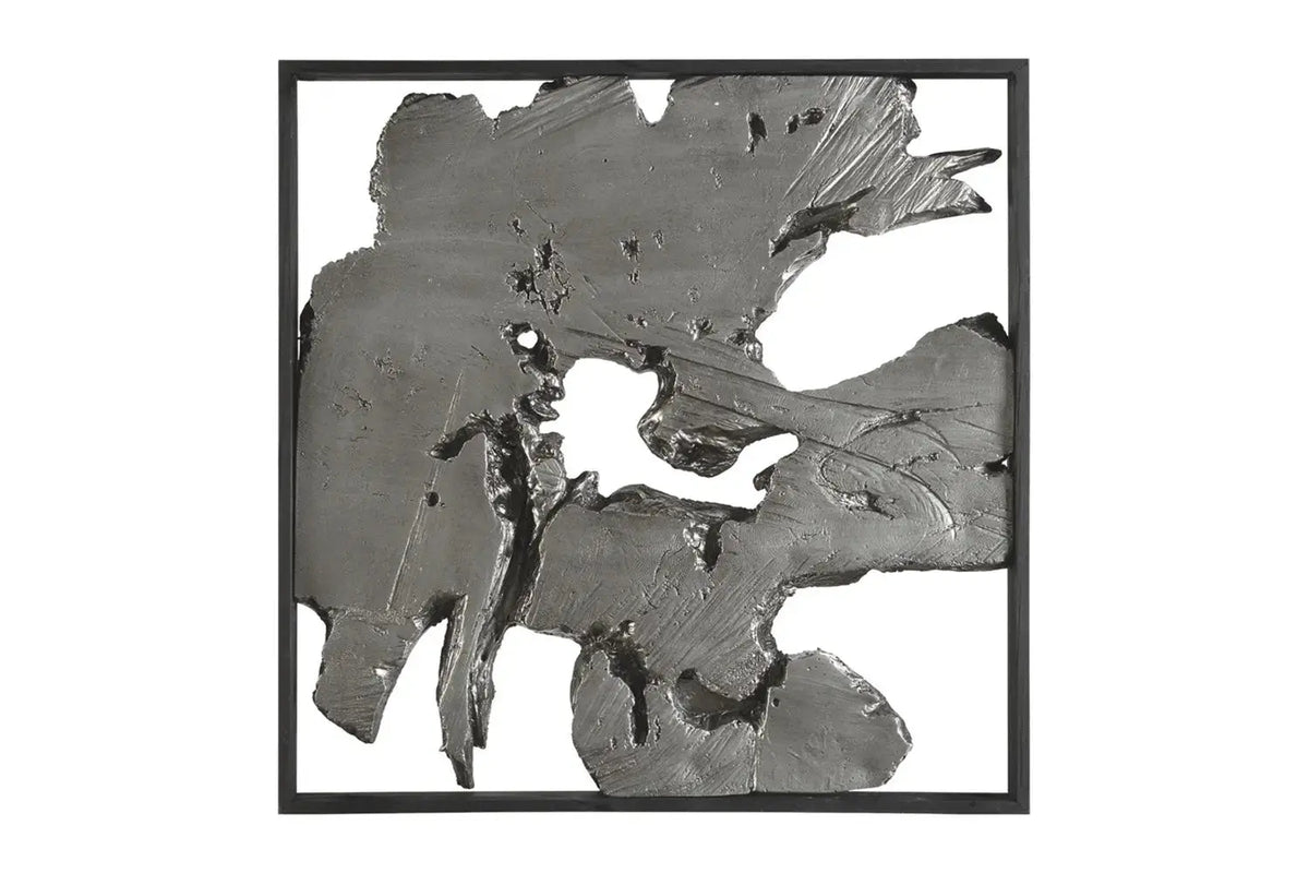 625824655:Fabiana Wall Art in Silver, Image 1