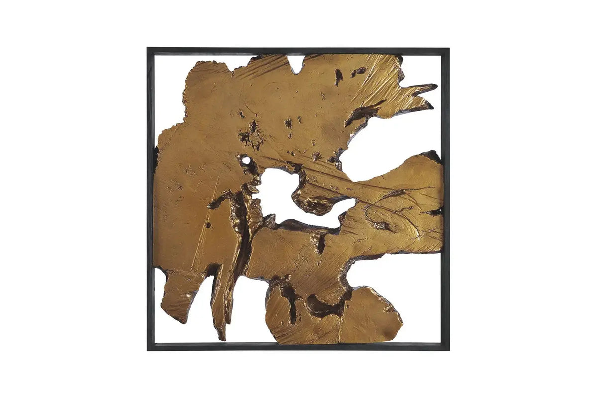 617591286:Fabiana Wall Art in Gold, Image 1