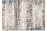 010790620:Aden Rug in 1210 Gray, 8 x 10, Image 1