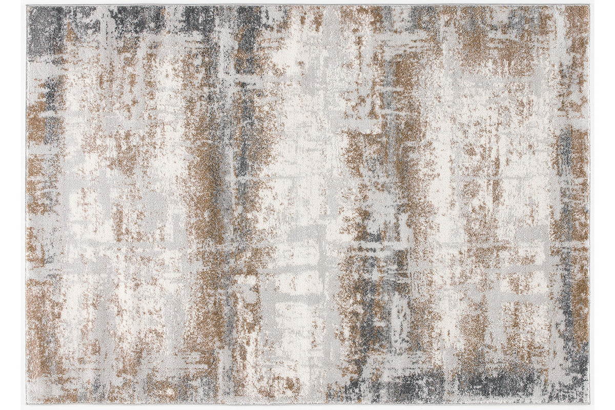 604377811:Aden Rug in 1210 Gray, 5 x 7, Image 1