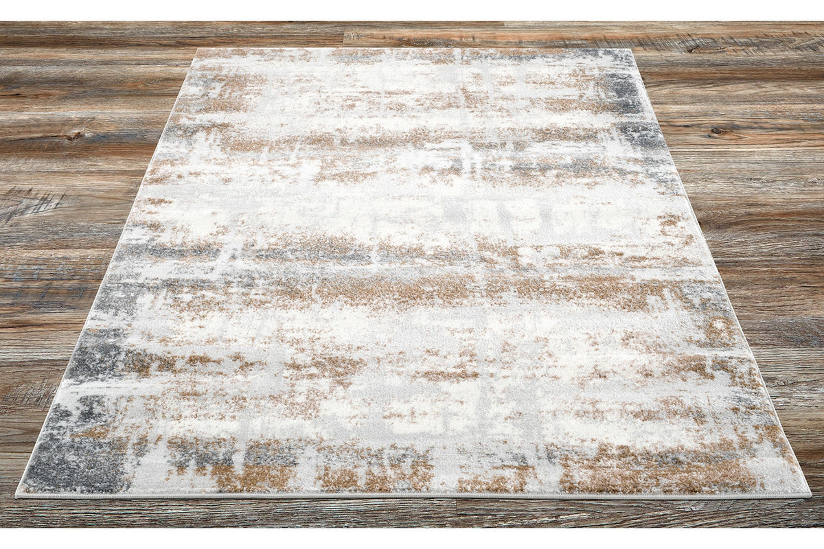 010790620:Aden Rug in 1210 Gray, 8 x 10, Image 2