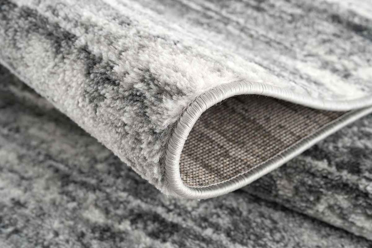 184297975:Aden Rug in 1212 Gray, 5 x 7, Image 4