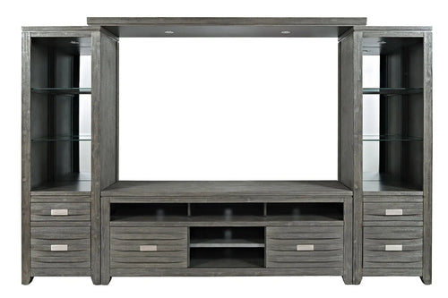 606432535:Altamonte 4 Piece Entertainment Center in Gray, Image 2