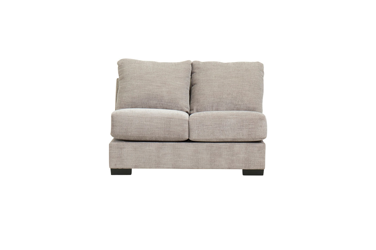 361767042:Bermuda Armless Loveseat in Smoke, Down, Image 1