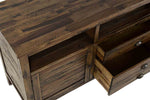 561143278:Artisans Media Console in Oak, 70 Inch, Image 4
