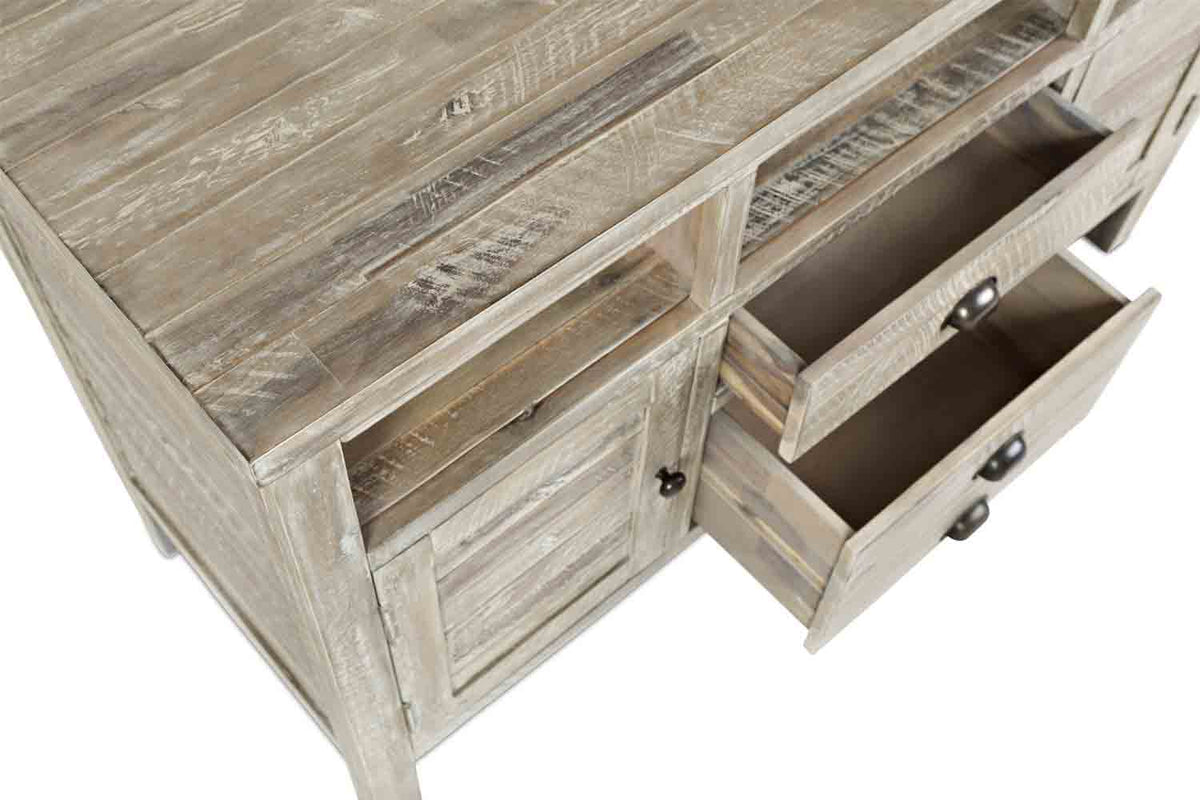 543757021:Artisans Media Console in Gray, 50 Inch, Image 4