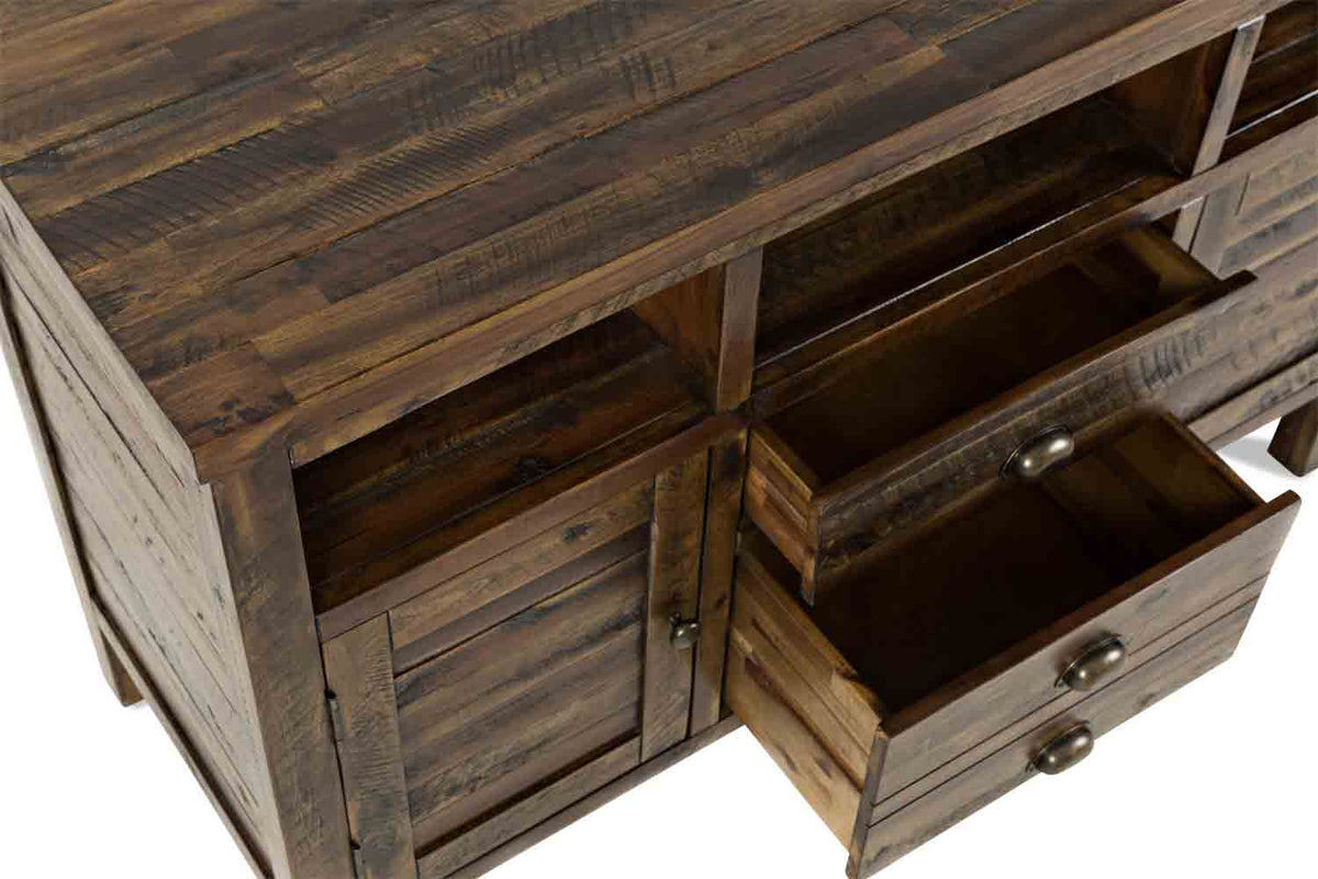 608710014:Artisans Media Console in Oak, 50 Inch, Image 4
