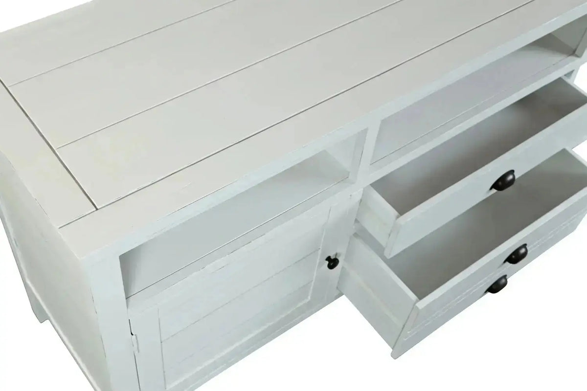 728420898:Artisans Media Console in White, 70 Inch, Image 4