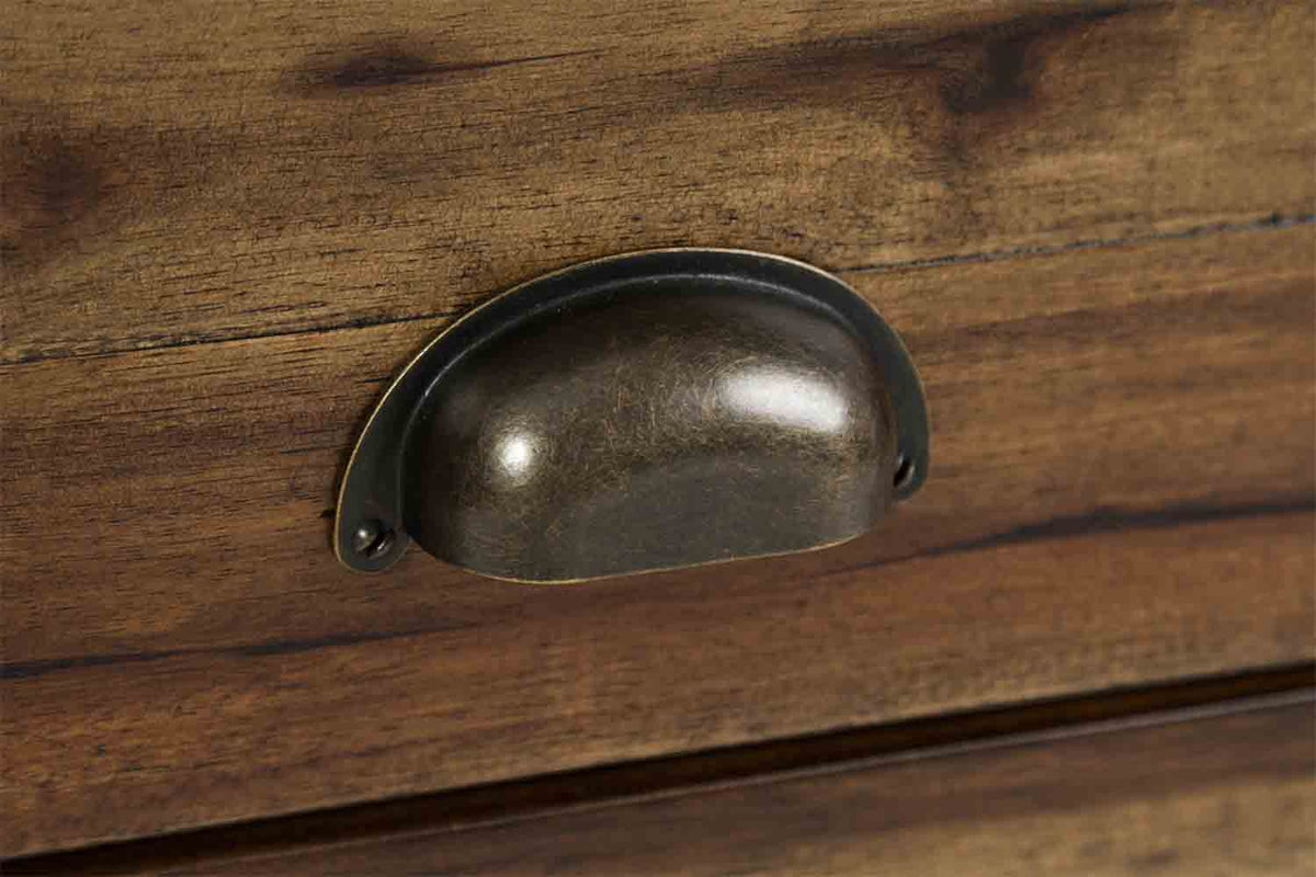 312871794:Artisans Media Console in Oak, 60 Inch, Image 5