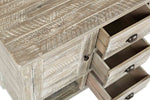768184208:Artisans Accent Console in Gray, Image 4