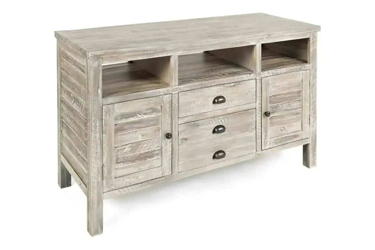 543757021:Artisans Media Console in Gray, 50 Inch, Image 3
