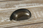 602825929:Artisans Media Console in Gray, 60 Inch, Image 5