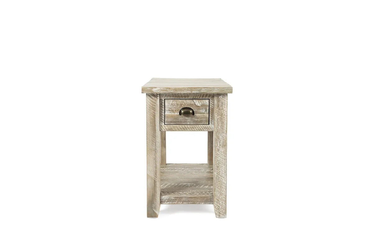 351902391:Artisans Chairside Table in Gray, Image 2