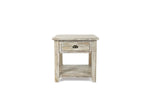447499730:Artisans End Table in Gray, Image 1