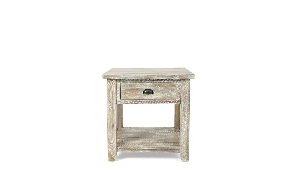 447499730:Artisans End Table in Gray, Image 1