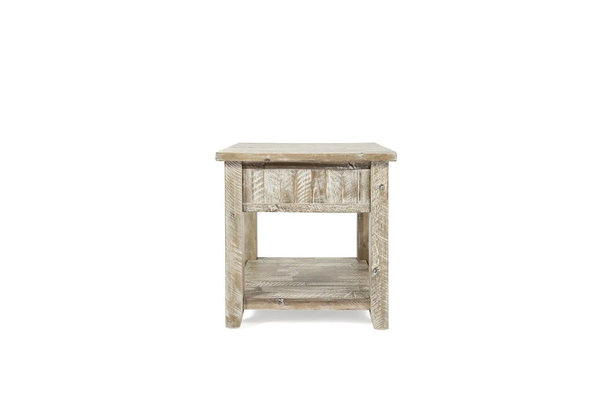 447499730:Artisans End Table in Gray, Image 3
