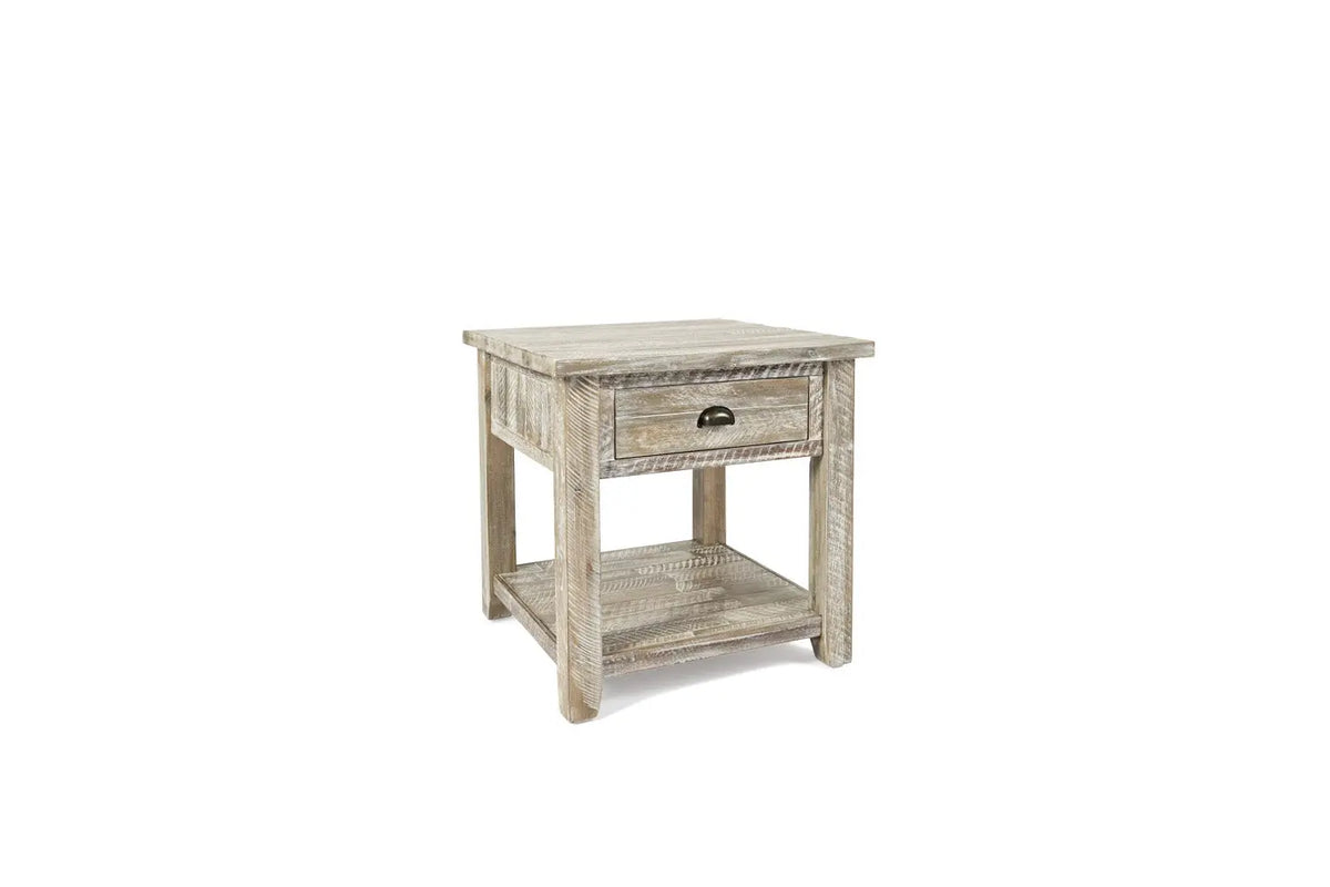447499730:Artisans End Table in Gray, Image 2