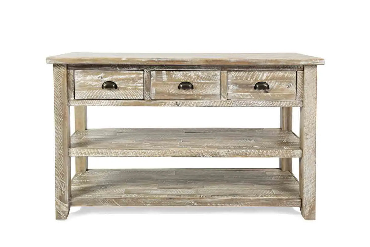 352172805:Artisans Sofa Table in Gray, Image 1