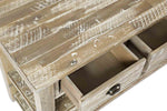 352172805:Artisans Sofa Table in Gray, Image 3