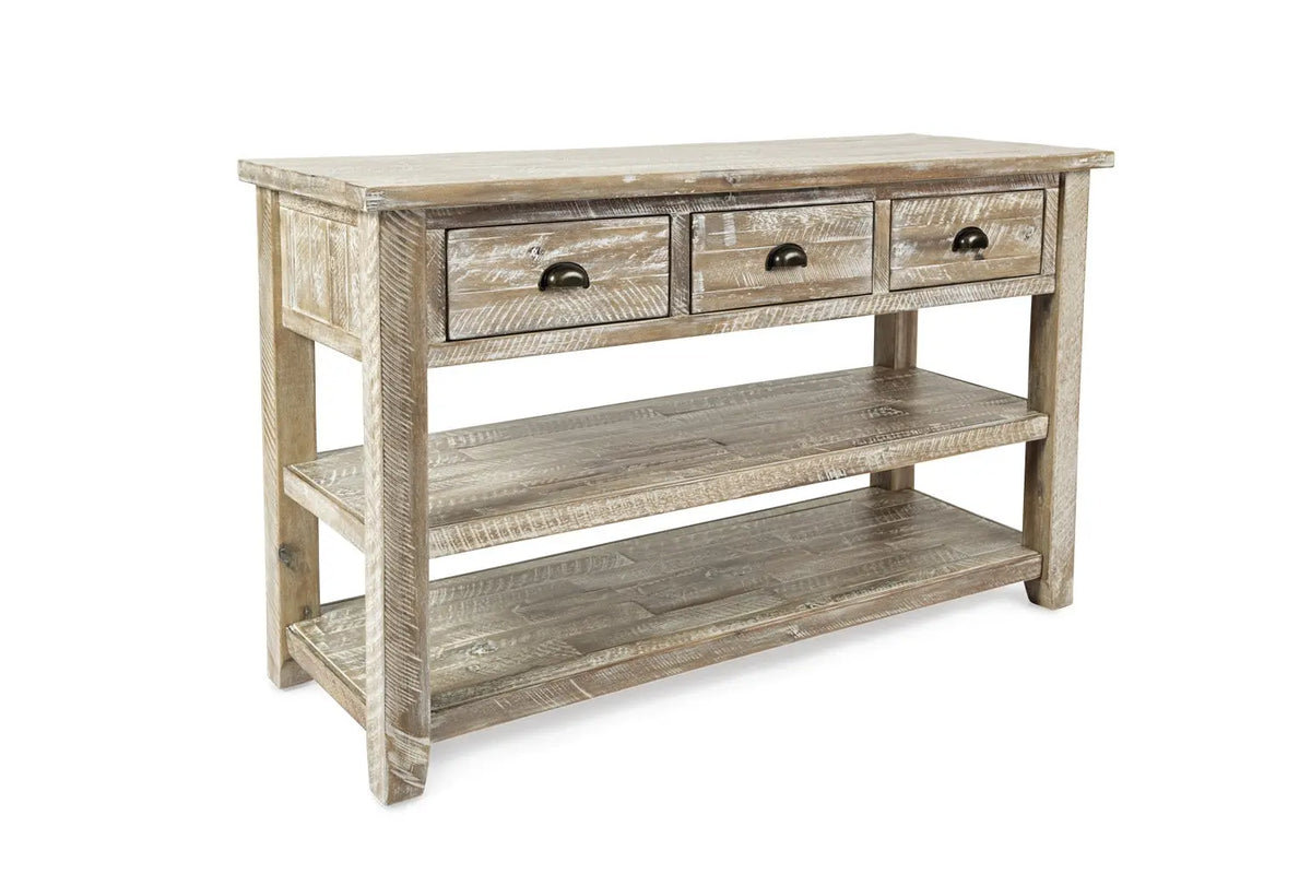 352172805:Artisans Sofa Table in Gray, Image 2