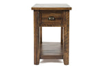 606668561:Artisans Chairside Table in Oak, Image 2
