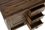 523246661:Artisans Accent Console in Oak, Image 4