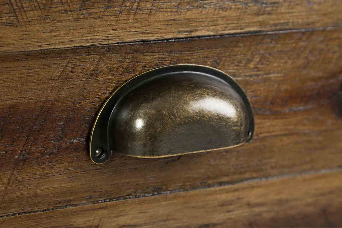 523246661:Artisans Accent Console in Oak, Image 5
