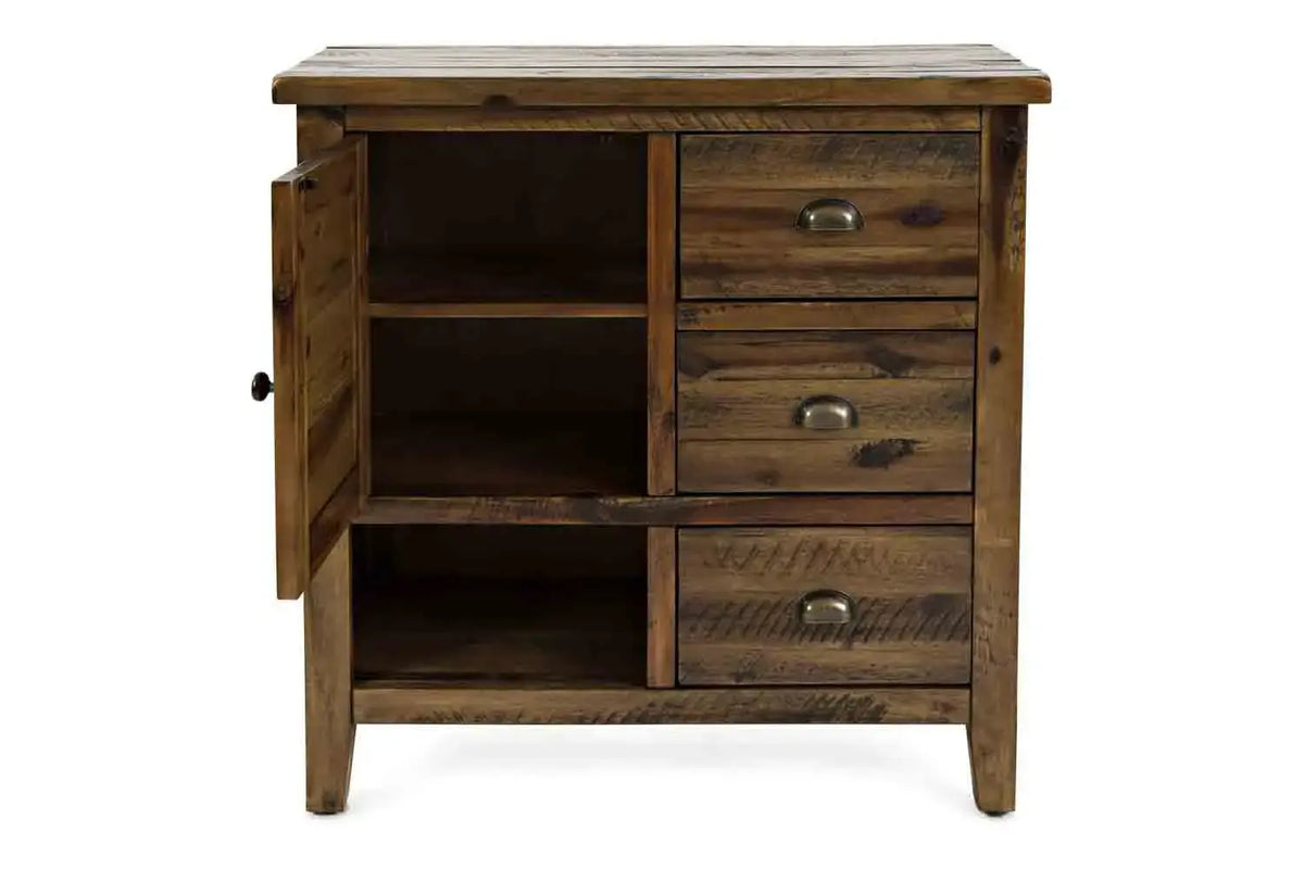 523246661:Artisans Accent Console in Oak, Image 3