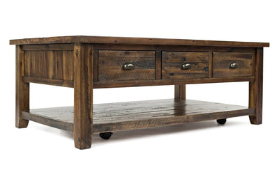 237560075:Artisans Coffee Table in Oak, Image 2