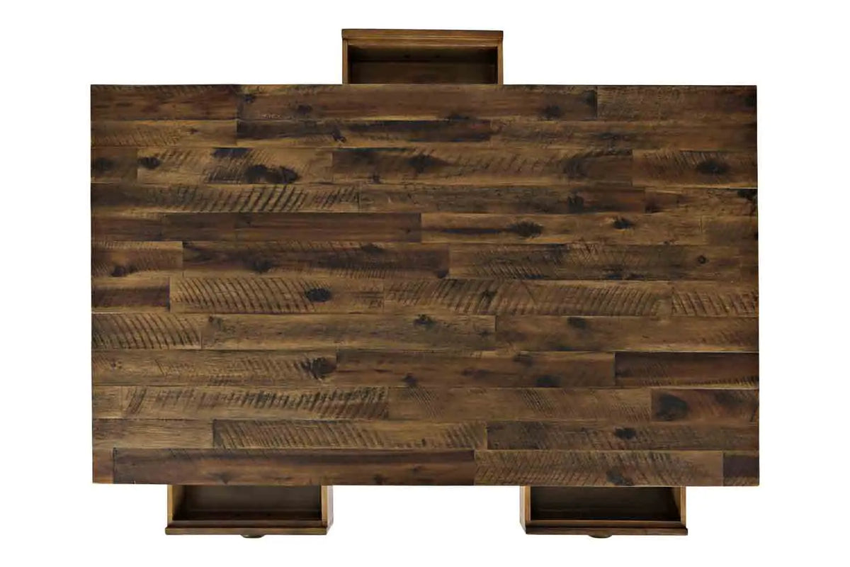 237560075:Artisans Coffee Table in Oak, Image 4