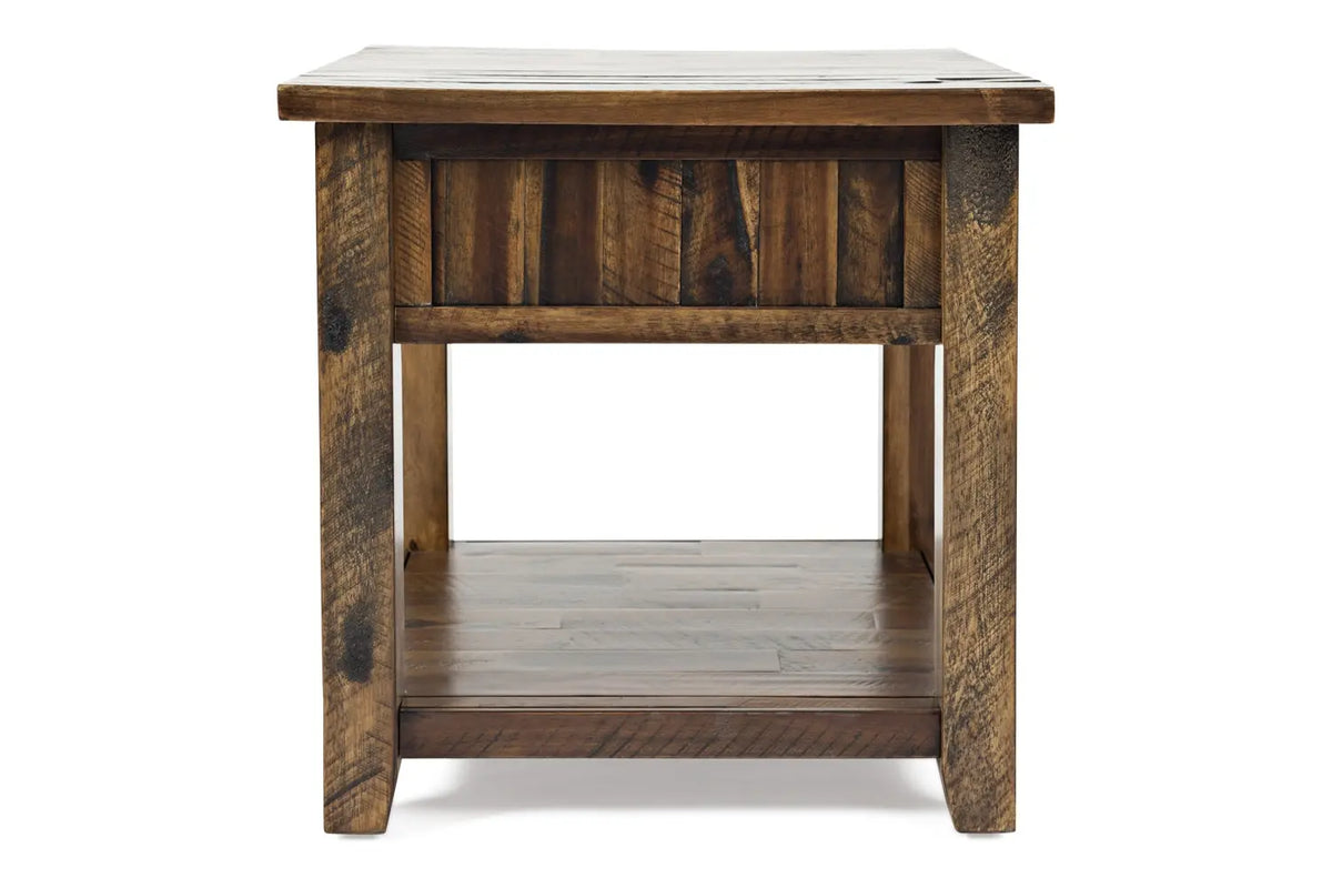 201321344:Artisans End Table in Oak, Image 3