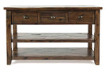 426392862:Artisans Sofa Table in Oak, Image 1
