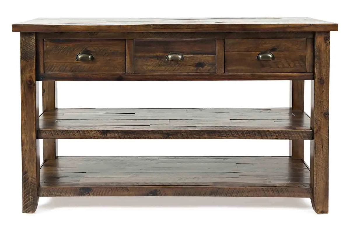 426392862:Artisans Sofa Table in Oak, Image 1