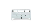 223139867:Artisans Media Console in White, 60 Inch, Image 1