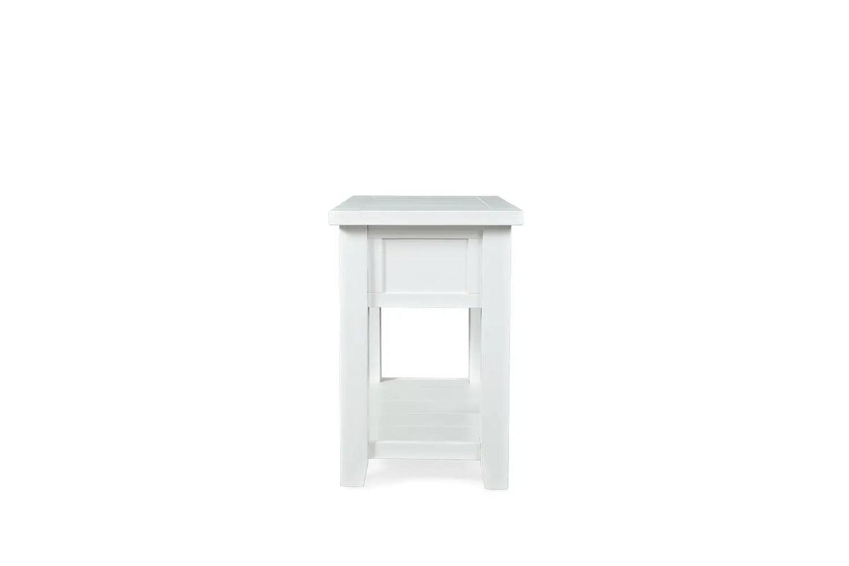 694410983:Artisans Chairside Table in White, Image 5